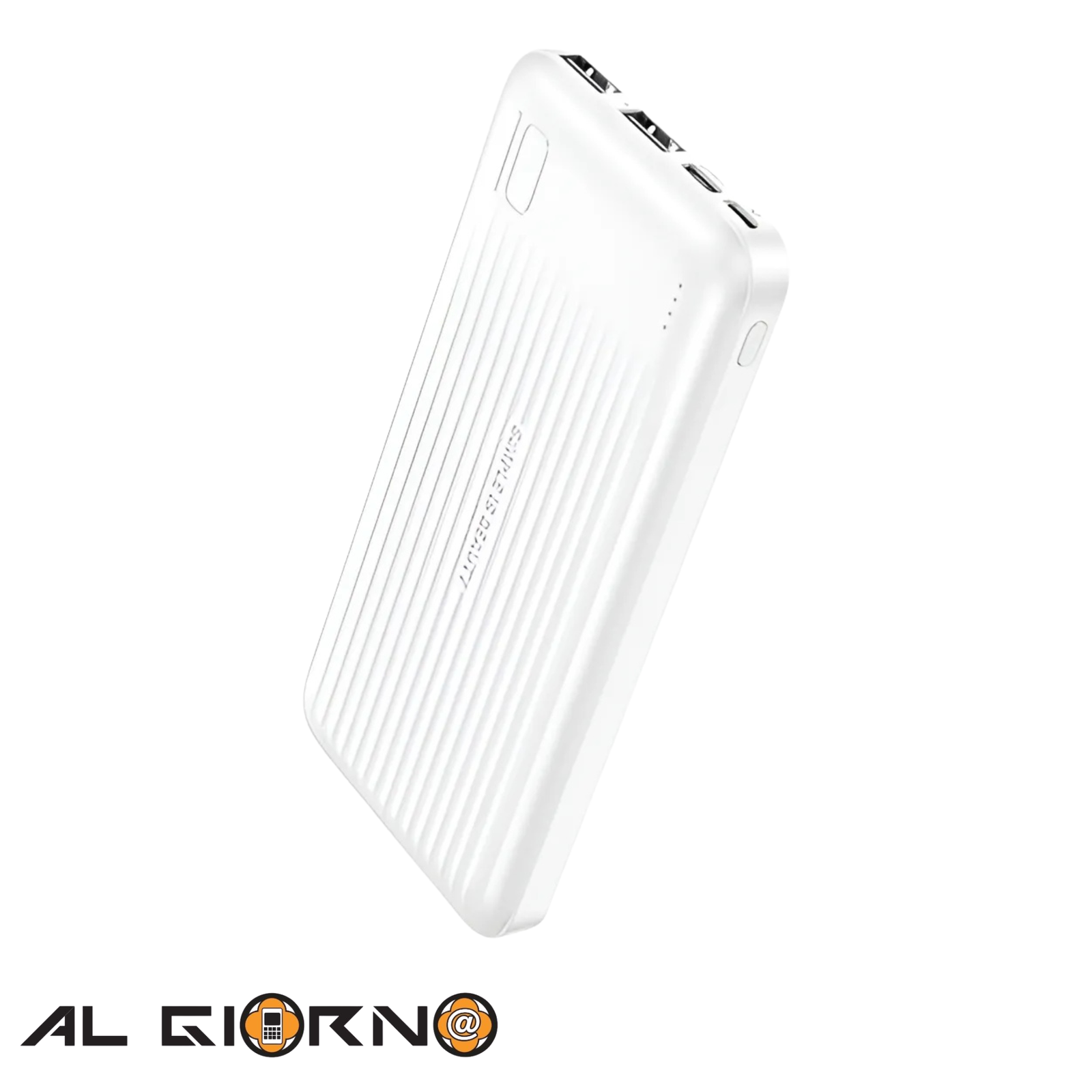 AG0047_IMG_0 Power Bank 10.000mah Carga Rápida Dual Usb Xo-pb301 - Imagen 1