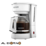 Cafetera Black+Decker 12 Tazas Filtro Permanente CM0916W