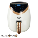 Freidora De Aire RAF Táctil 5L 1500W