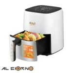 Freidora De Aire Táctil RAF 1300w 3 Litros