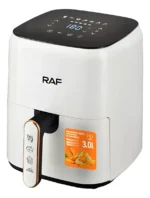 Freidora De Aire Táctil RAF 1300w 3 Litros - Imagen 2