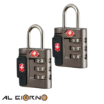 Set De Candados Dual Viajero Victorinox Combinación De 3