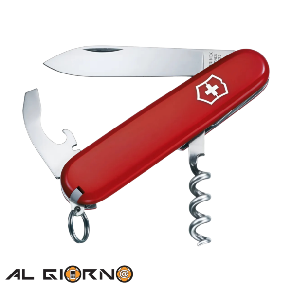 Navaja Victorinox Waiter Rojo 9 Funciones
