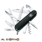 Navaja Victorinox Huntsman Negro De 15 Funciones