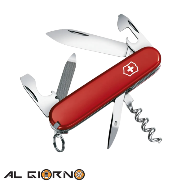 Navaja Victorinox Sportsman Roja De 13 Funciones