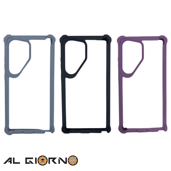 Forro 360 2 Capas Bordes Resistentes Samsung S25 Ultra