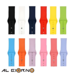 Correa Apple Watch 44 MM De Silicon Incluye Protector