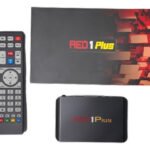 Red 1 Plus IPTV TV 4F FHD Wifi 5000 Canales + 1 Año Gratis