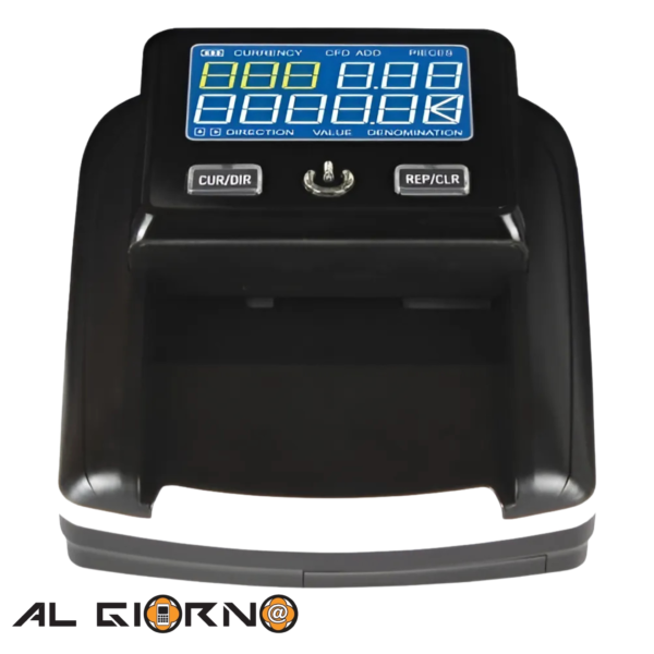 Detector De Billetes Falsos Banknote Denominación USD/EUR Portatil