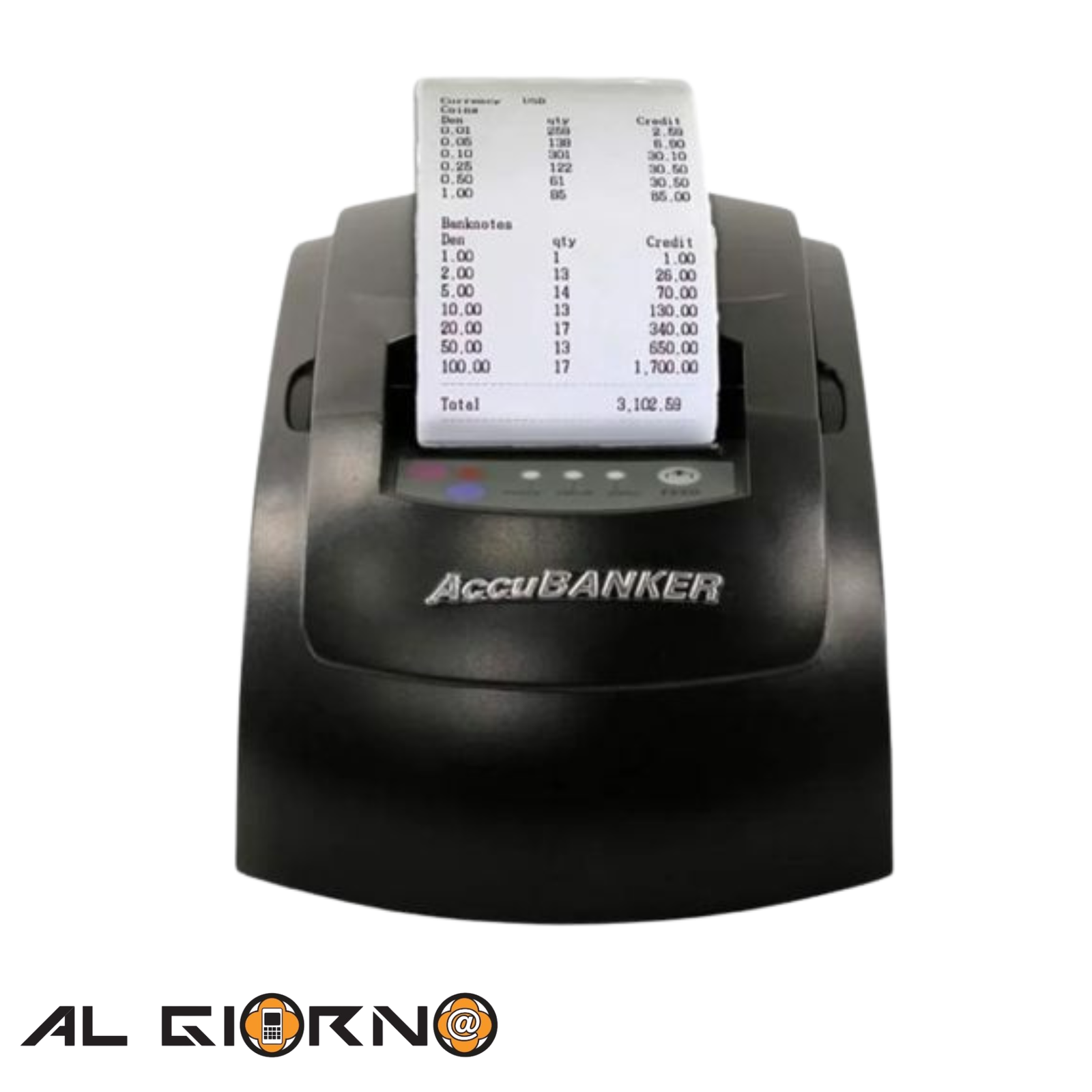 AG1868_IMG_0 Impresora Térmica Accubanker MP20 S3500 S6500 AB7100 AB7800 - Imagen 1