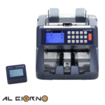 Detector De Billetes Falsos Accubanker AB7100 Denominacion y Serial