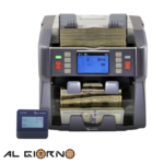 Detector De Billetes Falsos Accubanker AB7800 Denominación y Serial