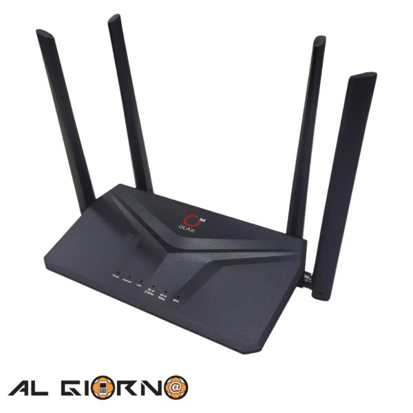 Router Olax Scorpion X60 AC1200 Dual Band Rompe Muros