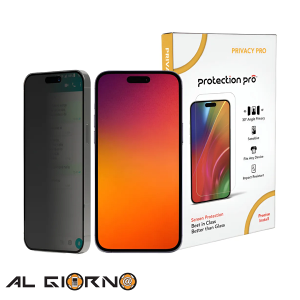 Protector De Pantalla Hidrogel Protectionpro Anti Espia