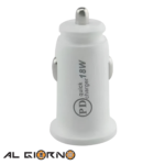 Taco Para Carro Tipo C Carga Rápida 18W