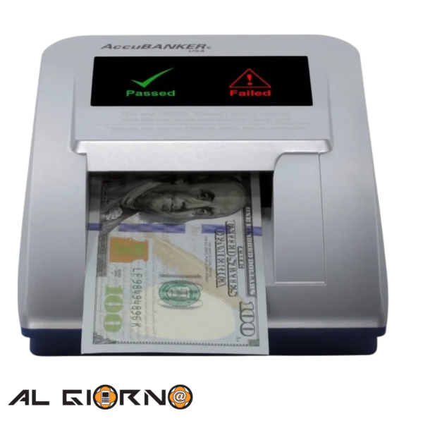 Detector De Billetes Falsos Accubanker D470 USD