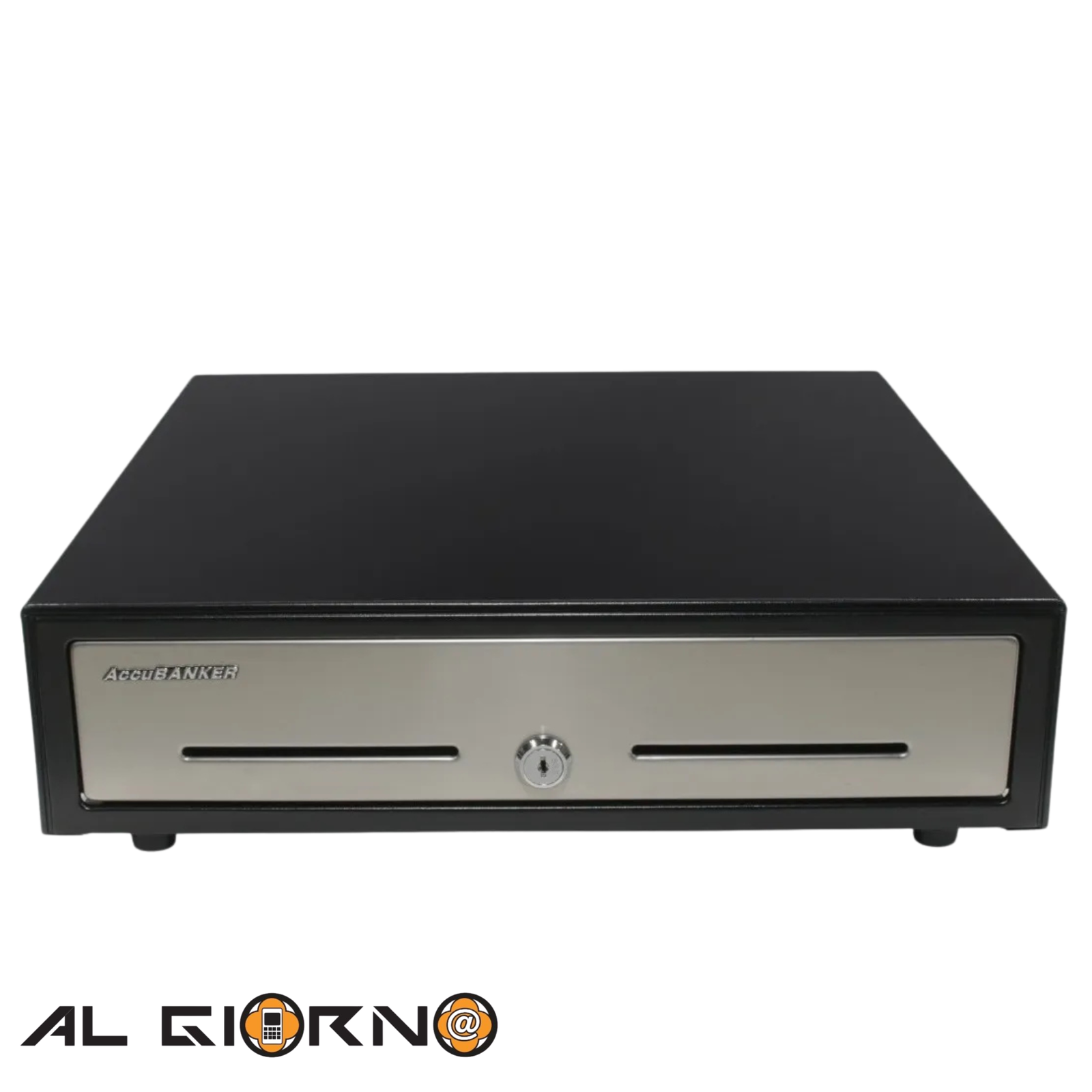 AG2864_IMG_0 Caja Registradora Accubanker Ab-cd50 Efectivo, Cheques Y Más - Imagen 1