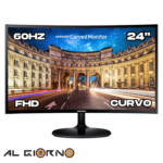 Monitor Curvo Samsung 24" FHD Serie 390 HDMI VGA