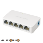 Switch 5 Puertos Mercusys Ms105 100mbps