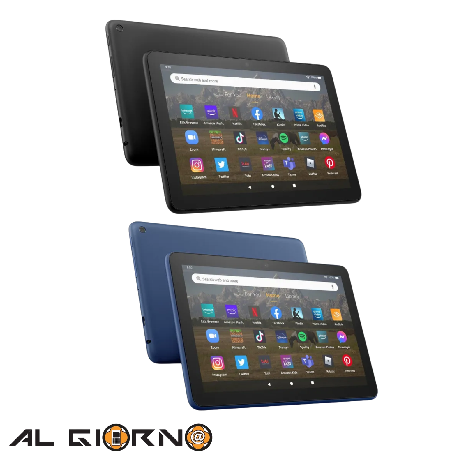 AG3269_IMG_0 Tablet Amazon Fire 8 HD 32GB 2GB Ram 12VA Gen - Imagen 1