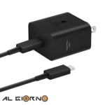Cargador Samsung Super Carga Rápida 45W Cable 1.8M Tipo C