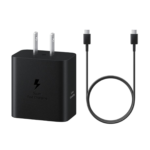 Cargador Samsung Super Carga Rápida 45W Cable 1.8M Tipo C - Imagen 2