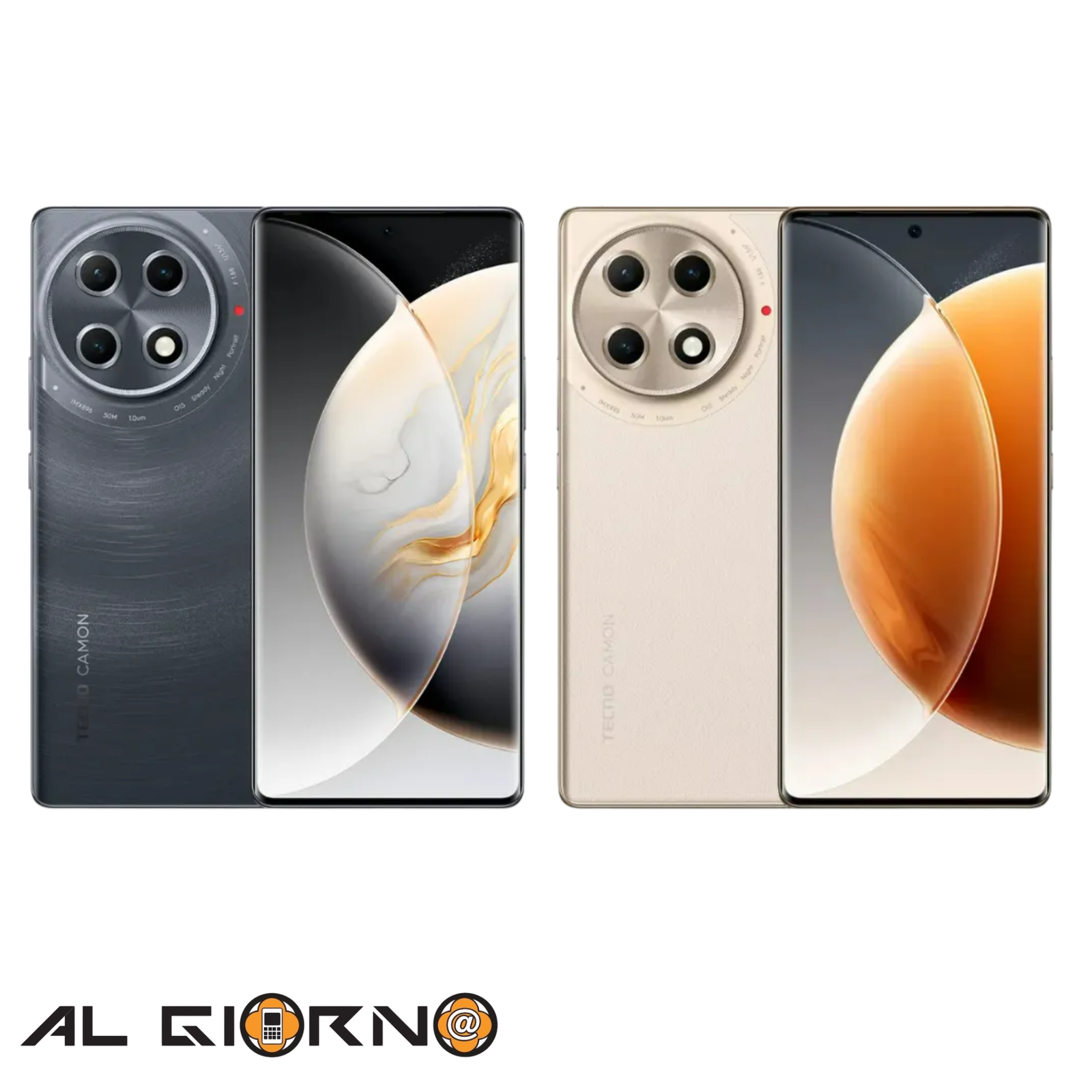 AG3449_IMG_0 Tecno Camon 30s Pro 256gb 8+8gb Ram Dual SIM - Imagen 1