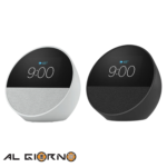 Corneta Inteligente Amazon Echo Spot Alexa Táctil Bluetooth