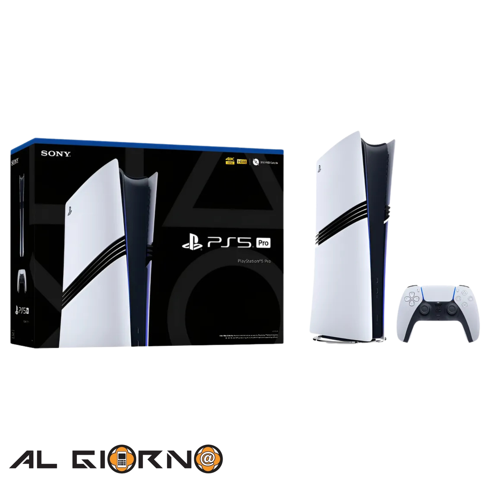 AG3493_IMG_0 PS5 PRO 2TB Digital Consola Playstation 5 - Imagen 1