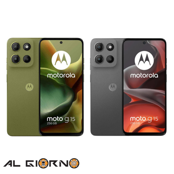 Motorola Moto G15 5G 256GB 4+8GB Ram Dual SIM