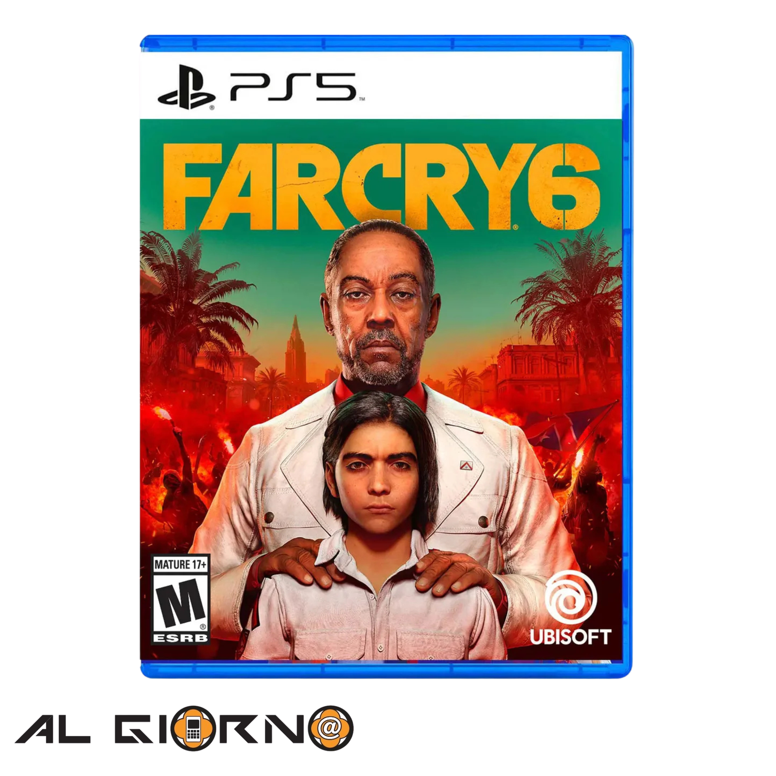 AG3571_IMG_0 Far Cry 6 Juego Fisico Ps5 Playstation 5 - Imagen 1
