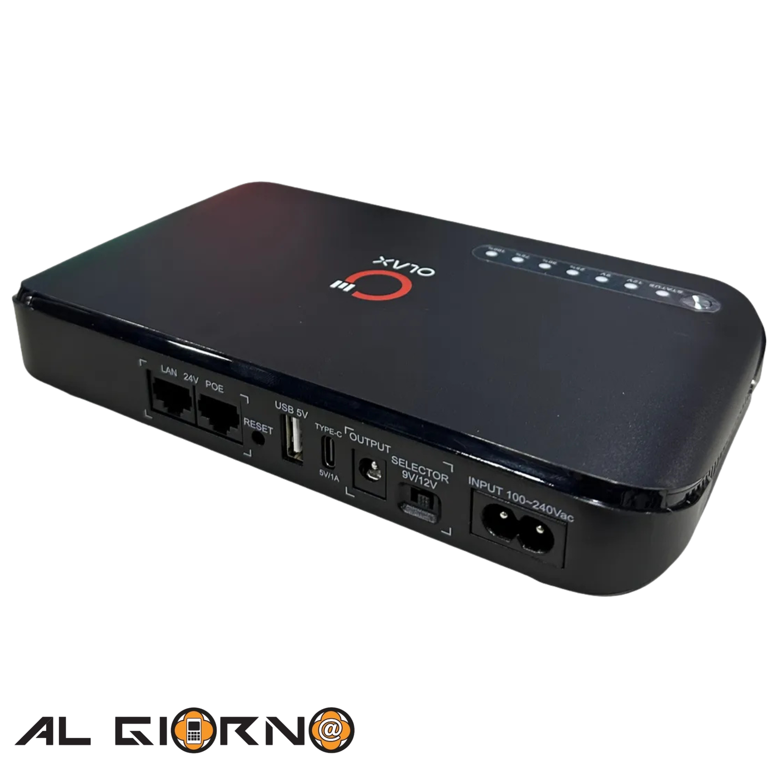 AG3583_IMG_0 Mini UPS OLAX Poe-d6 Pro 20000 MAh 18W - Imagen 1