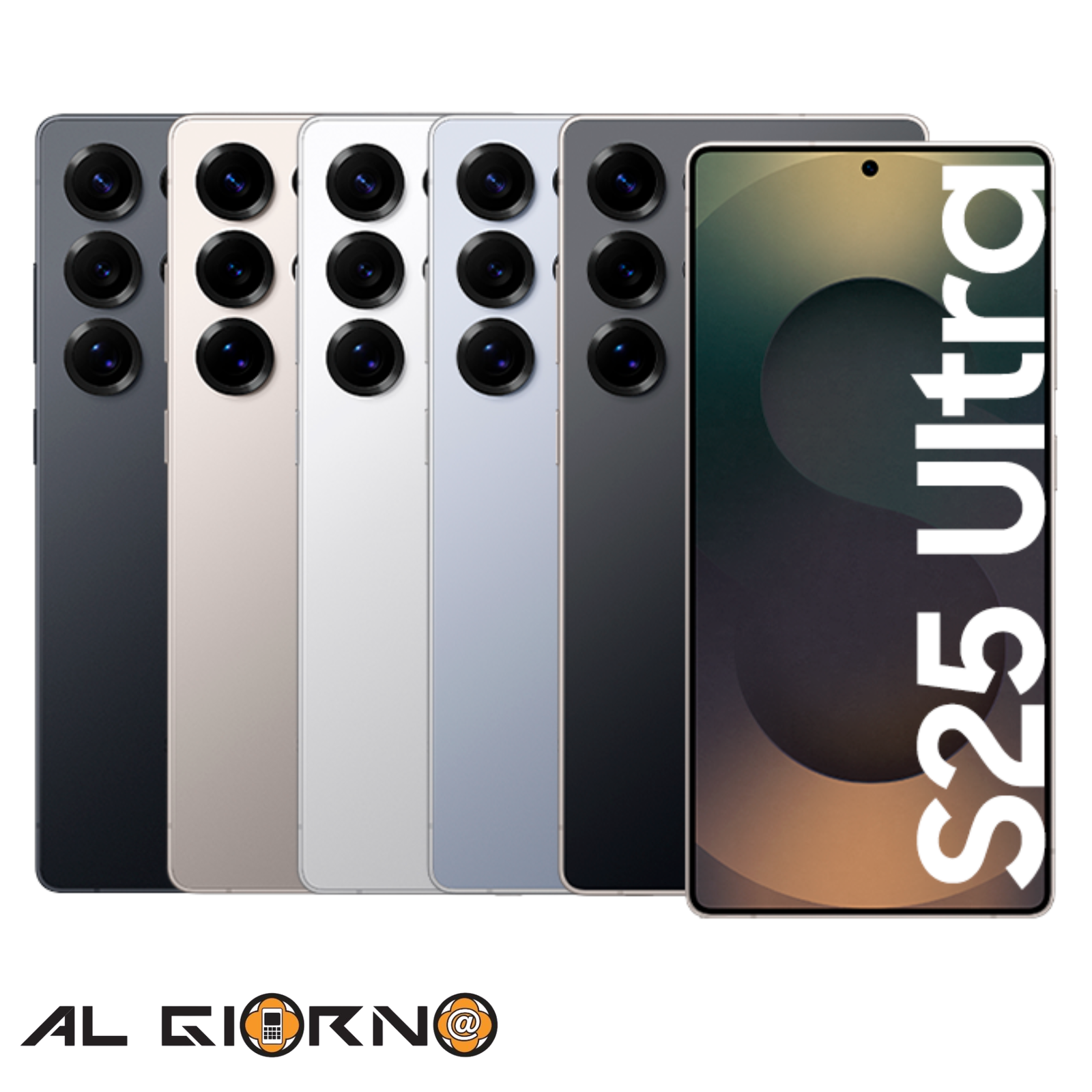 AG3706_IMG_0 Samsung Galaxy S25 Ultra 512GB 12GB RAM SIM + ESIM - Imagen 1