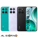Honor X8C 4G 256GB 8+8GB Ram Dual SIM