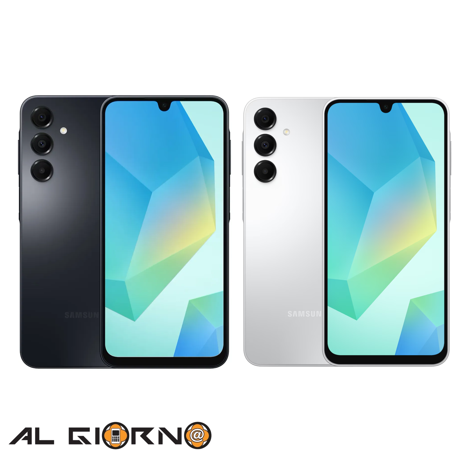 AG3720_IMG_0 Samsung Galaxy A16 4G 128GB 4GB Ram Dual SIM - Imagen 1