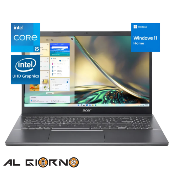 Laptop Acer Intel Core i5 512GB 8GB Ram 15.6" FHD 12va Gen