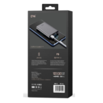 Power Bank Carga Rápida 10000 Mah 22.5W KP KPG-112 - Imagen 2