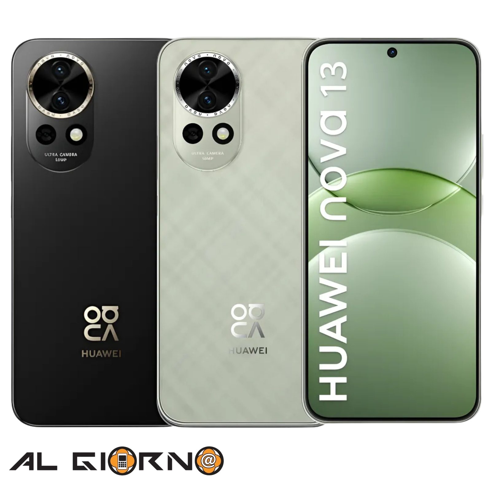 AG4145_IMG_0 Huawei Nova 13 4G 256GB 12GB Ram Dual Sim - Imagen 1