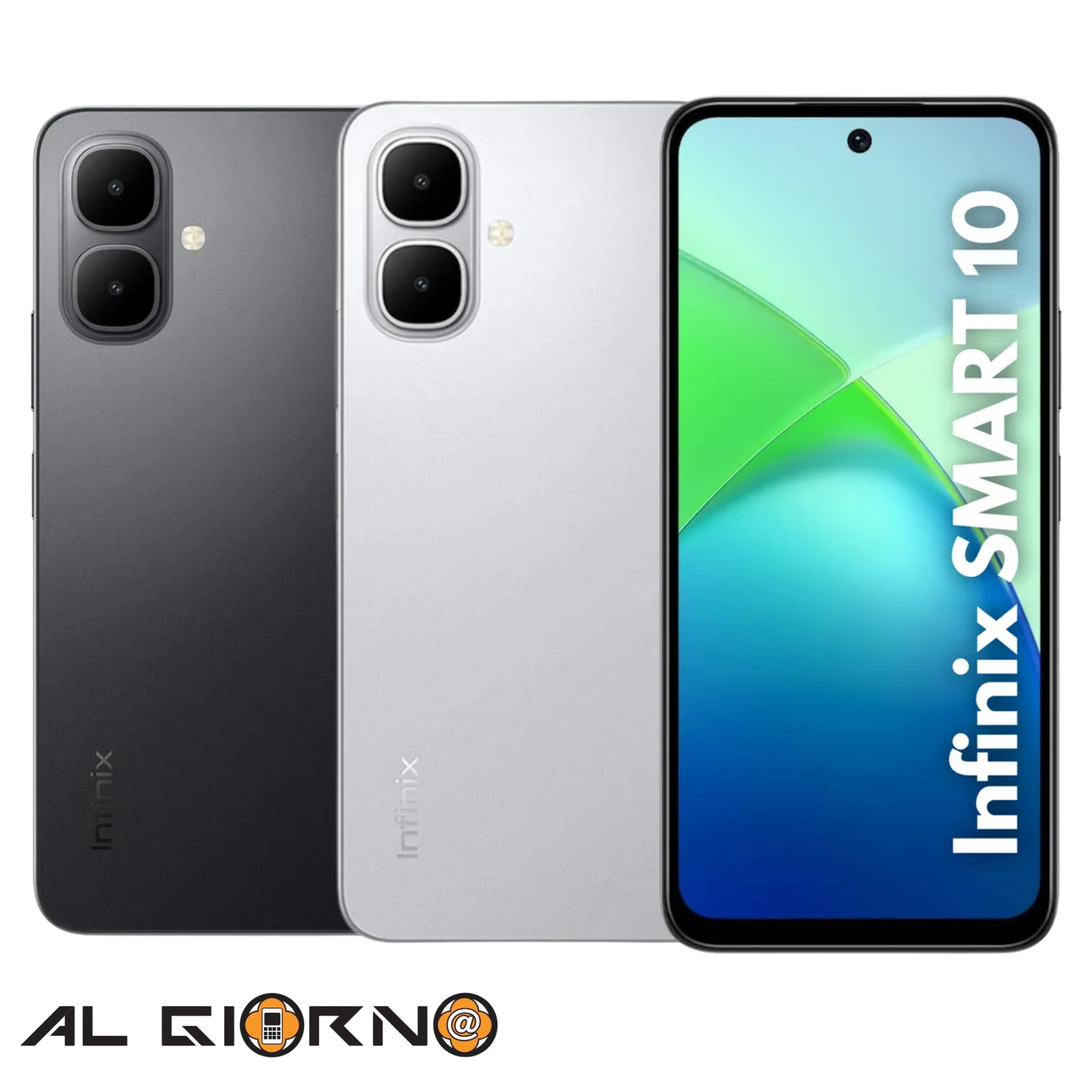 AG4150_IMG_0 Infinix Smart 10 64GB 3+3GB Ram 4G Dual SIM - Imagen 1