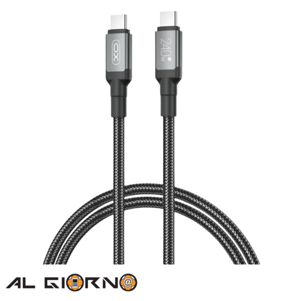 Cable De Carga Tipo C A Tipo C Carga Rápida 240w 2m Xo-q264b