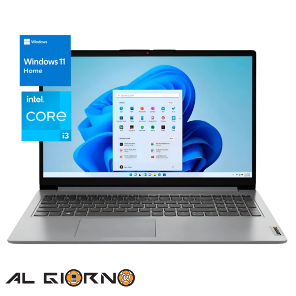 Laptop Lenovo IdeaPad 1 256GB SSD 8GB Ram i3-12GEN 15.6" FHD