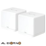 Router Mercusys Halo H60X AX1500 2 Pack Wifi 6
