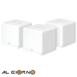 Router Mesh Mercusys Halo Ax1500 3 Pack Wifi 6