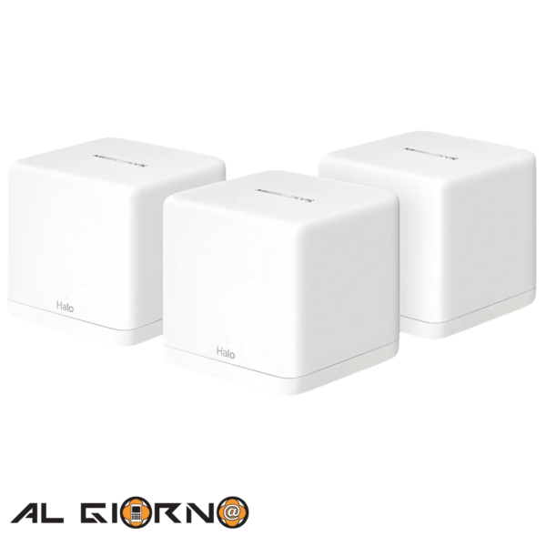 Router Mesh Mercusys Halo Ax1500 3 Pack Wifi 6