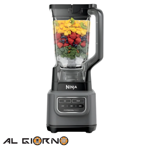 Licuadora Ninja Clásica 3 Velocidades + Pulso 1000W J/ Plástico 72oz