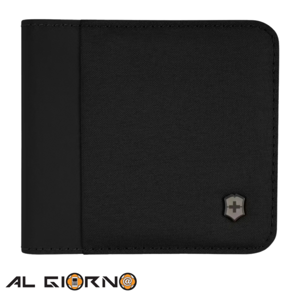 Billetera Victorinox Negro Travel Essentials Bi Fold Hombre