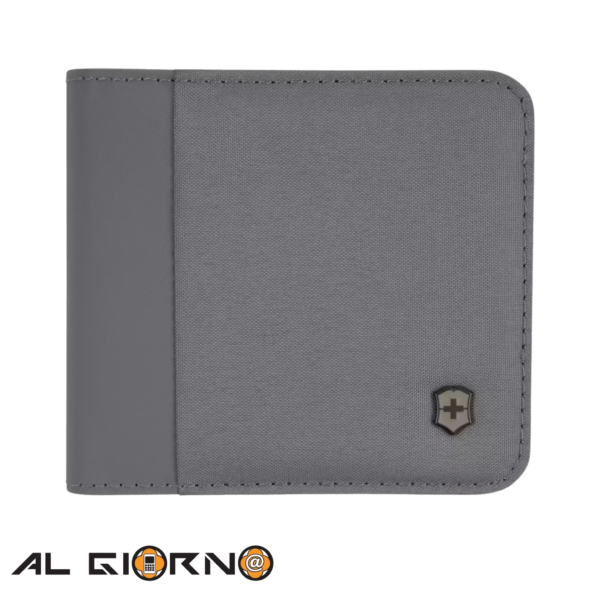 Billetera Victorinox Gris Travel Essentials Bi Fold Hombre