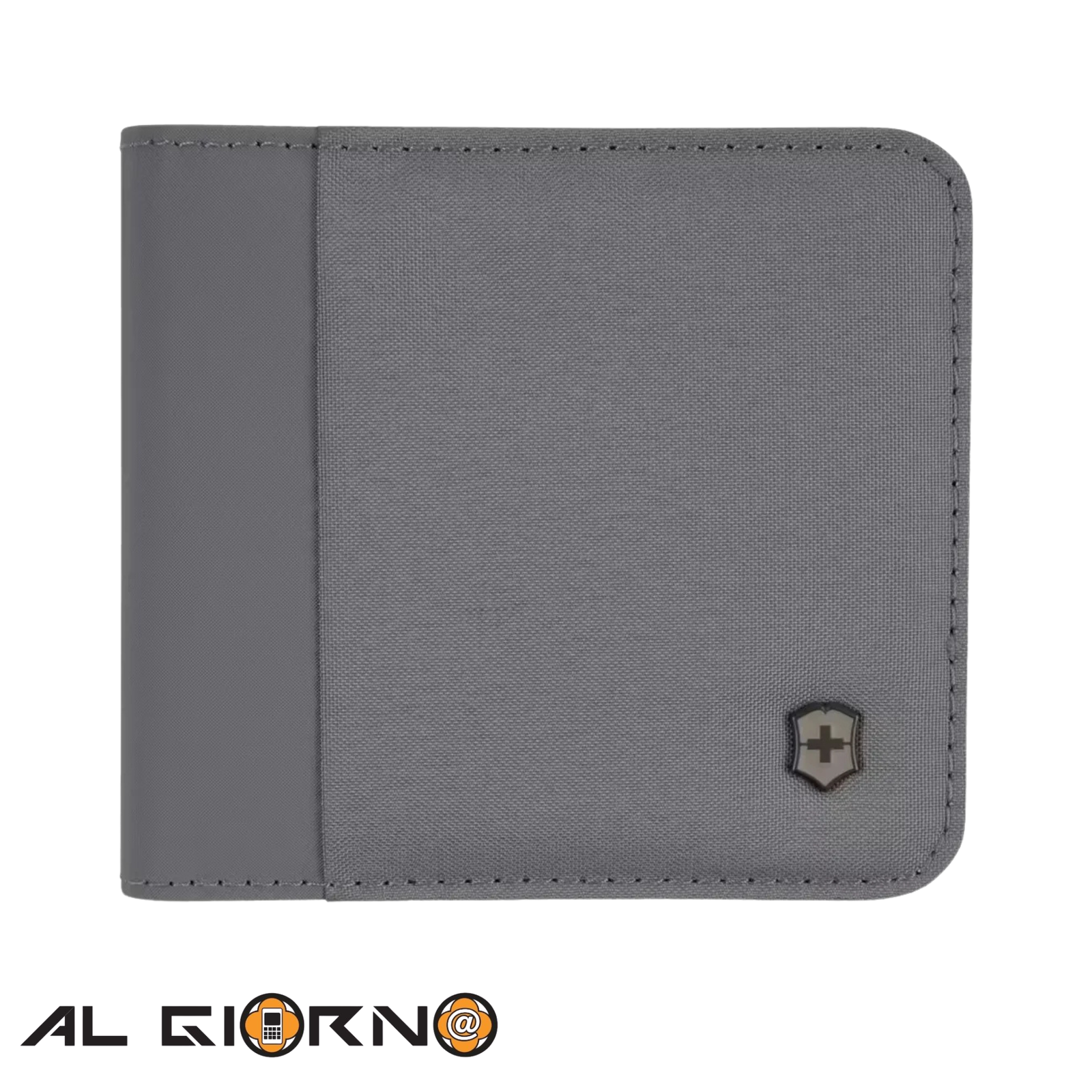 AG4188_IMG_0 Billetera Victorinox Gris Travel Essentials Bi Fold Hombre - Imagen 1
