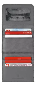 Billetera Victorinox Gris Tri Fold Travel Essentials - Imagen 2