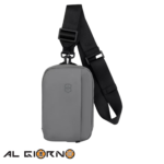Bolso Victorinox De Hombro Gris City Pouch